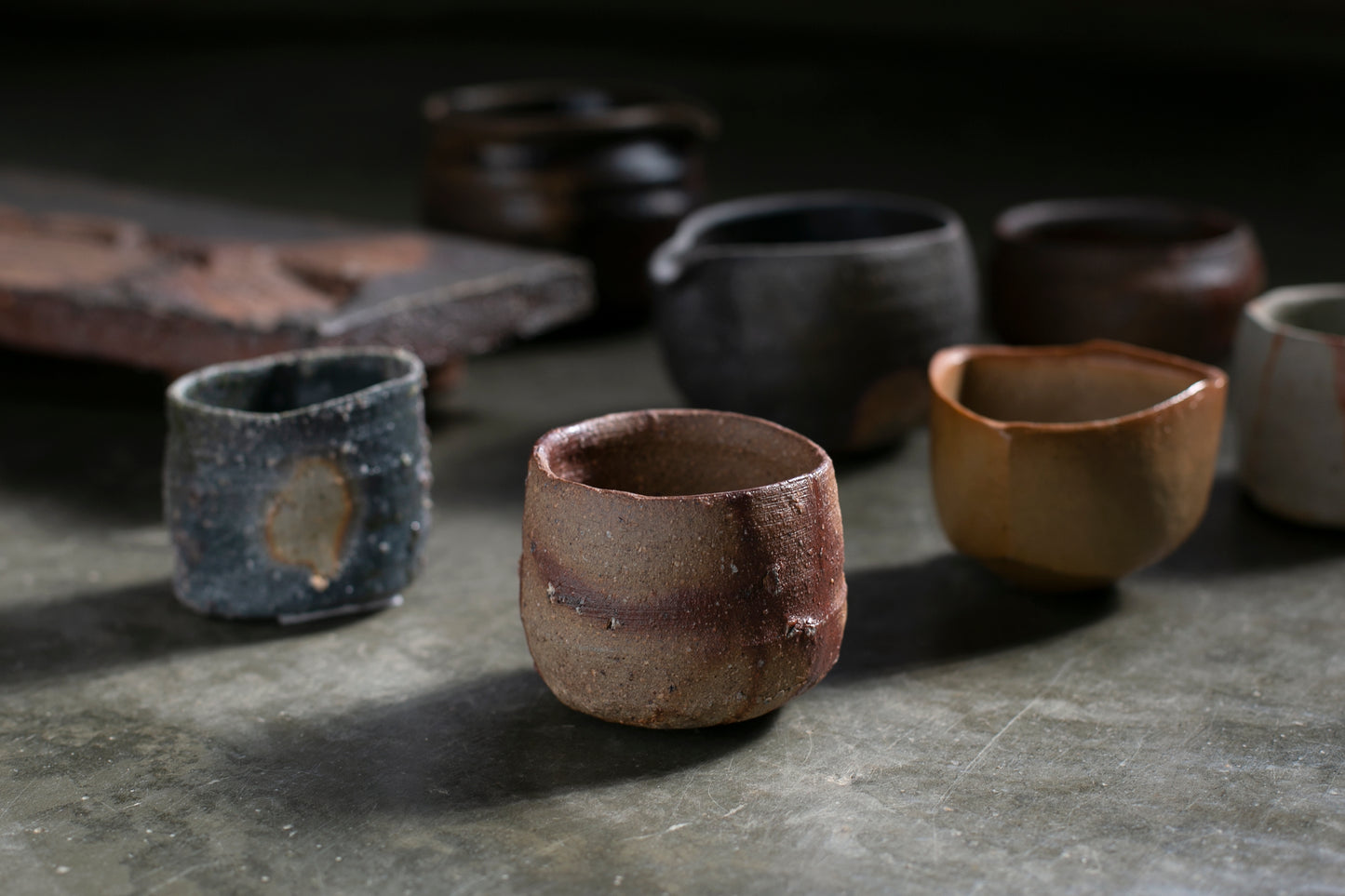 Katakuchi 窯変(Yohen)