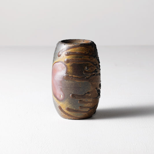 Daichi -Oval Vase-